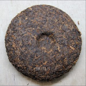 PU ERH TEA CAKE - SHU CHA