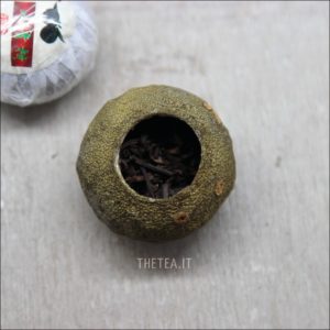 PU ERH in KING ORANGE - RARITY