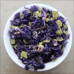 Fiori Di Malva Blu Violetto The Tea Torino