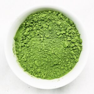 matcha uji