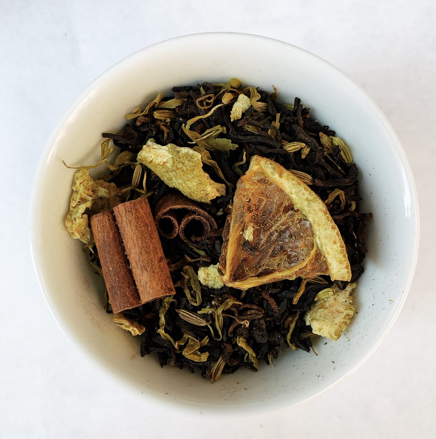 PU’ER – GOCCE DI MANDARINO