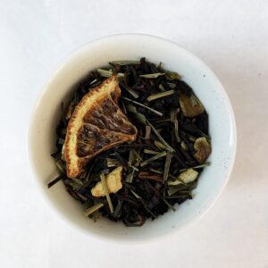 pu erh all'arancia