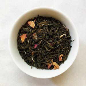 tè verde alla rosa