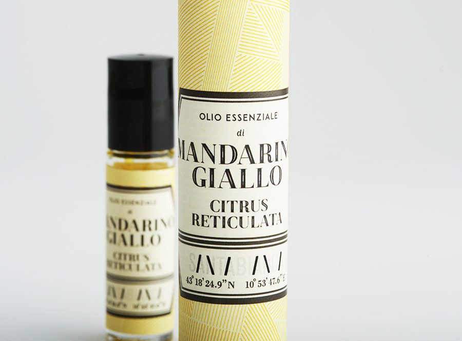 olio essenziale: mandarino giallo