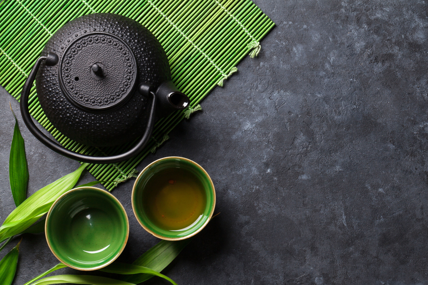 Tè verde: la bevanda voluttuaria sempre alla moda.