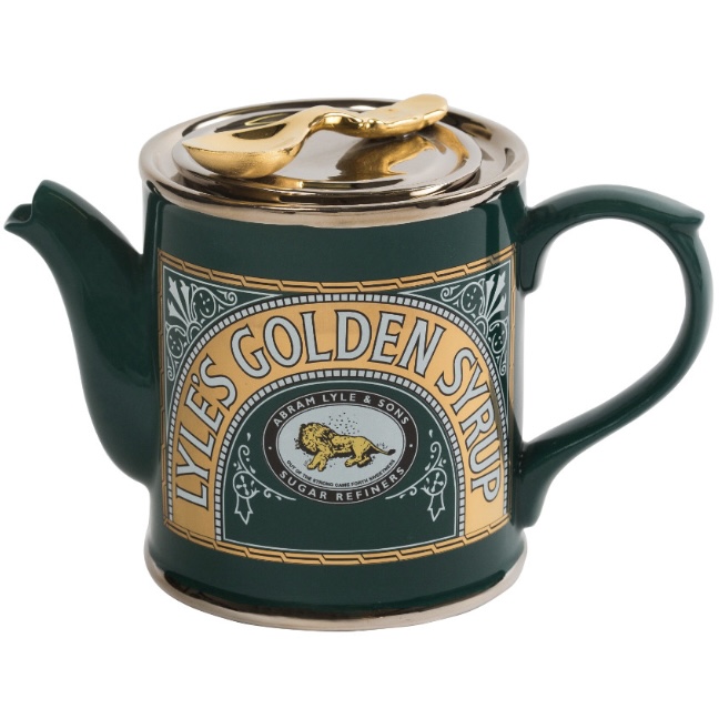 The Teapottery – LYLE’S GOLDEN SYRUP TIN