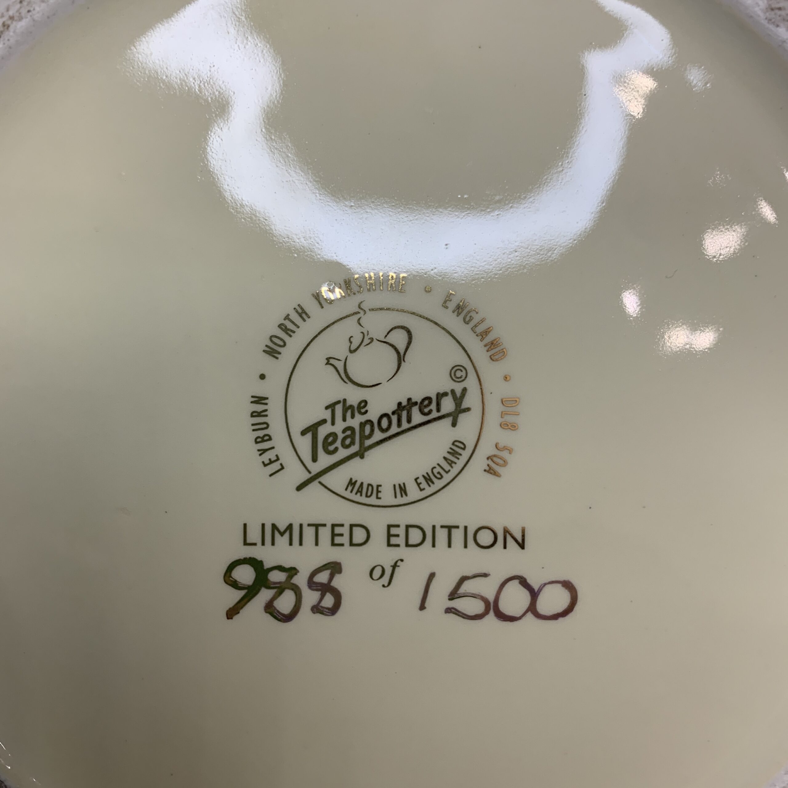 The Teapottery – WENSLEYDALE CHEESE