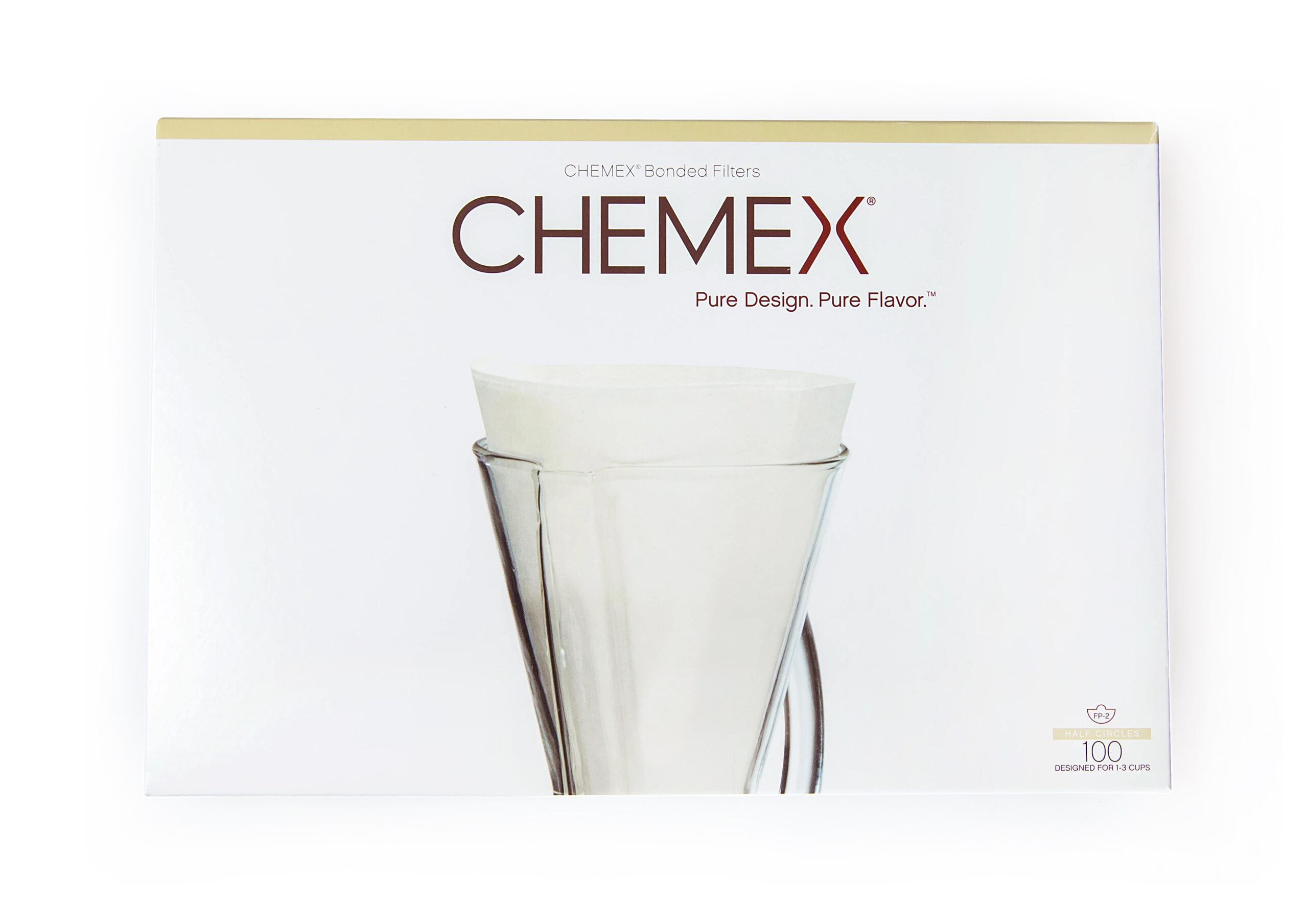 Chemex® filtri Tondi 1-3 tazze