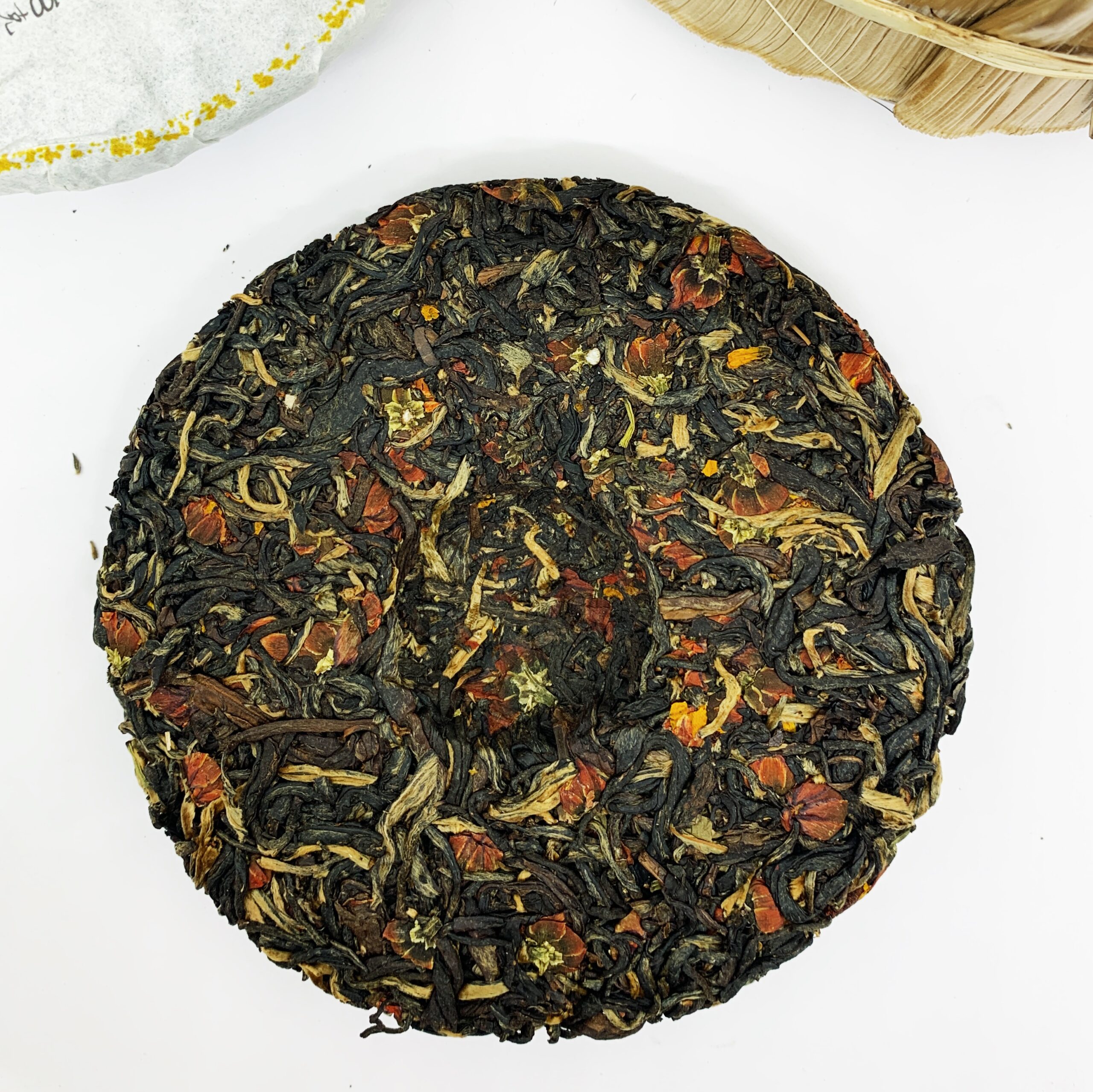BLACK RED CHRYSANTHEMUS – Tea Cake