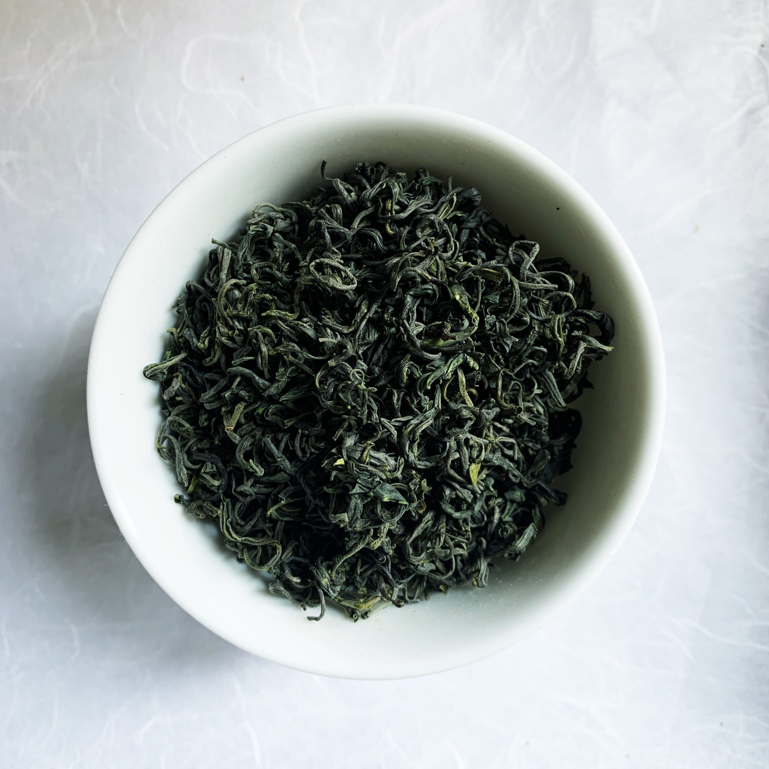 tè verde imperial grade lao shan