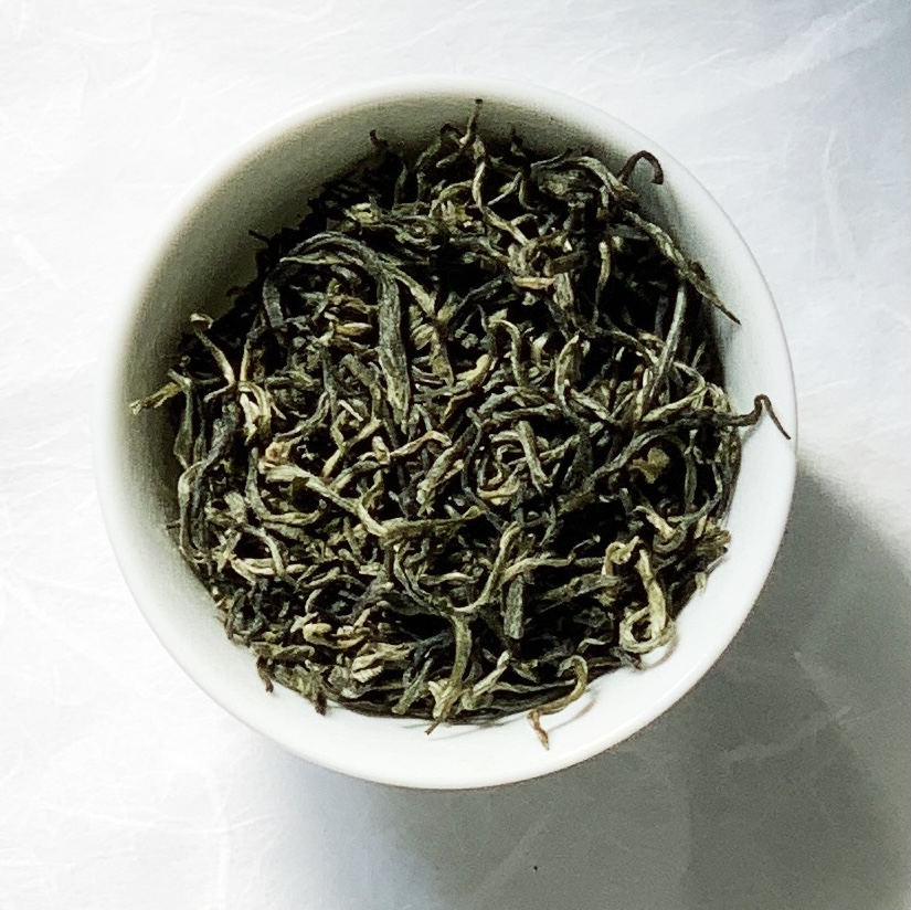 tè verde long mei zhenyuan