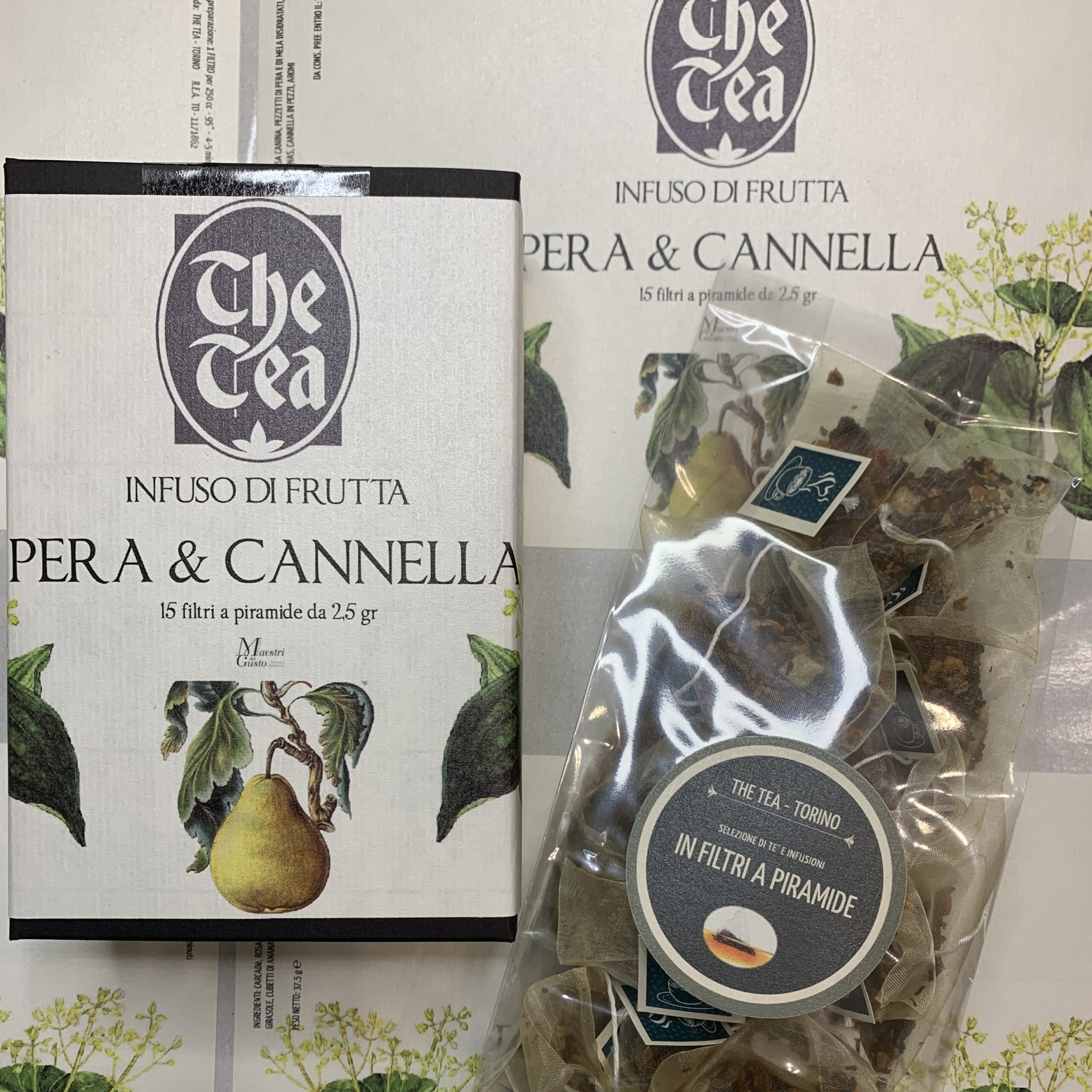 BOTANICAL BOX | PERA & CANNELLA