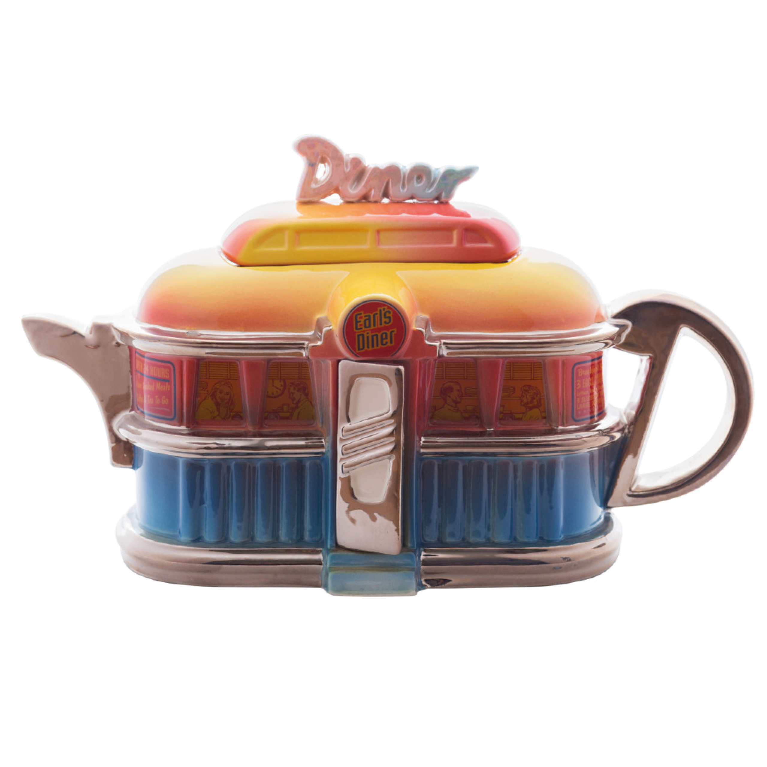 The Teapottery – DINER