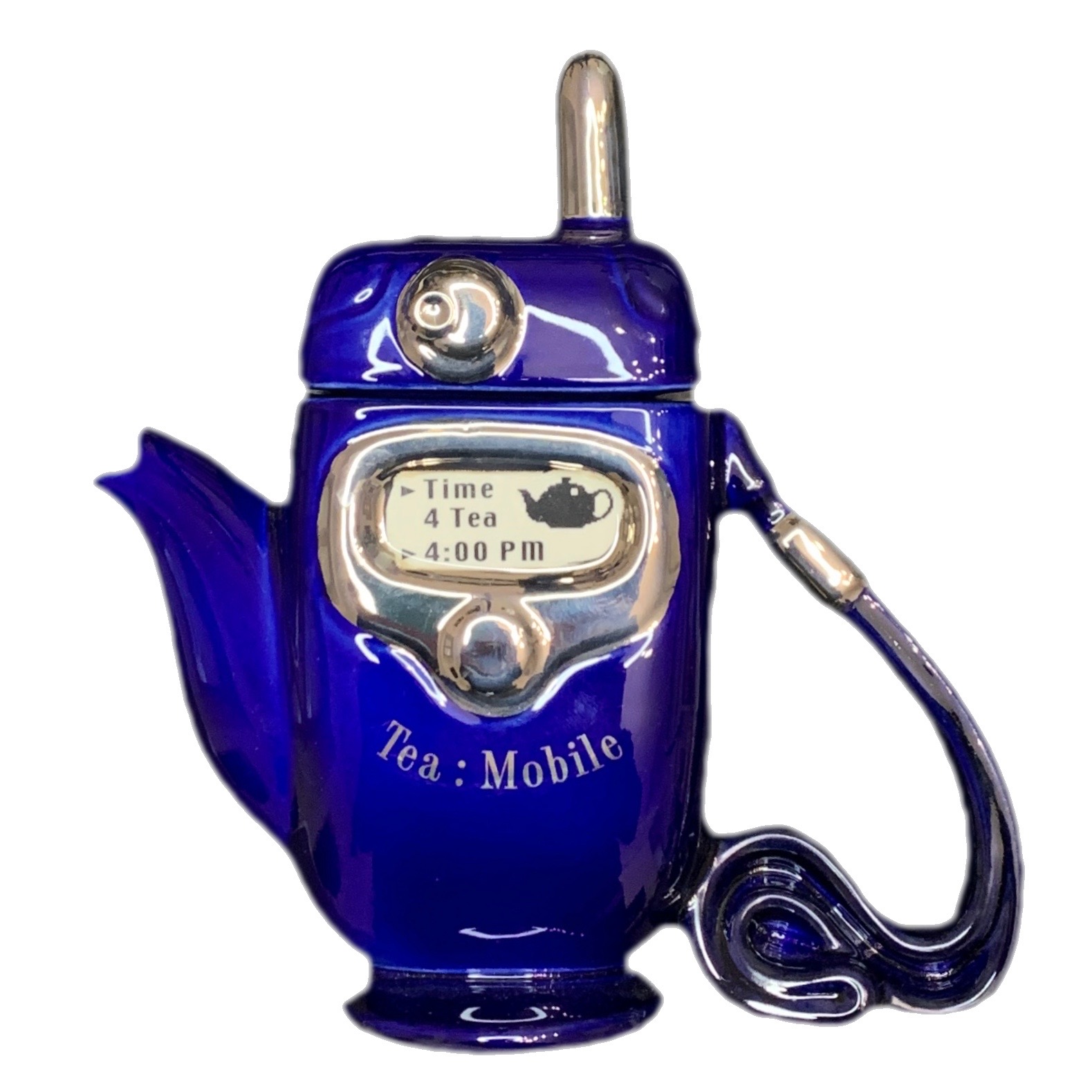 The Teapottery – TEA MOBILE blue