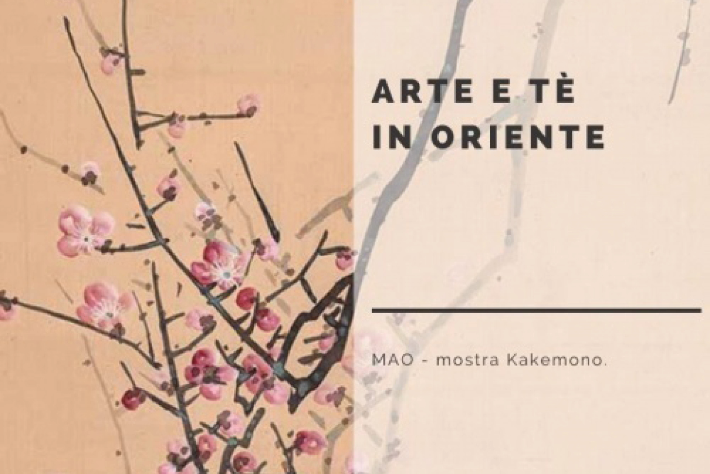 Arte e Tè in Oriente – Kakemono