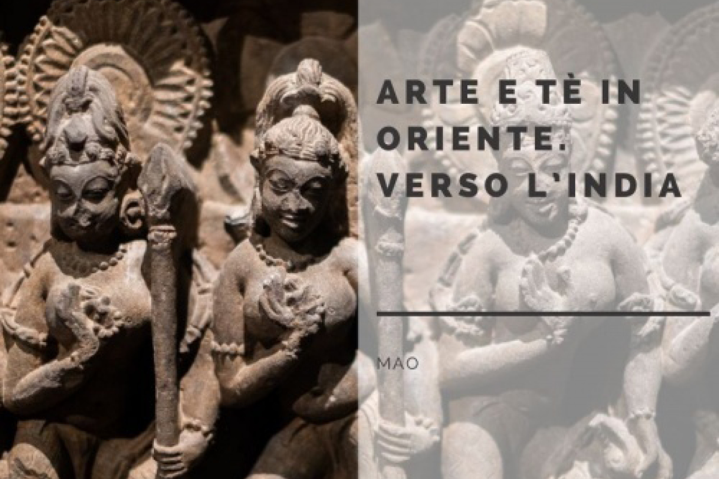 Arte e Tè in Oriente – Verso l’India