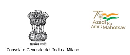 con il patrocinio del Consolato Generale dell’India