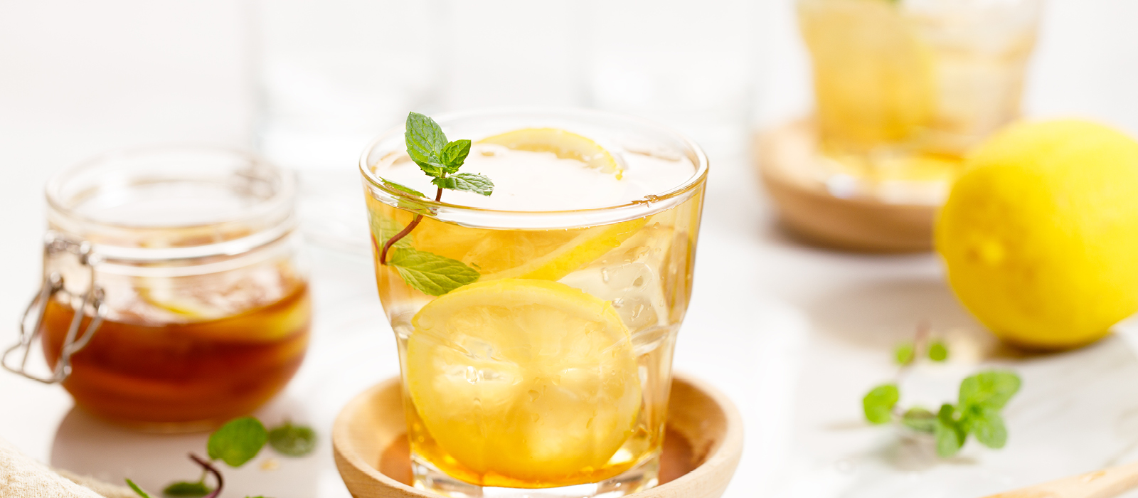 Ricette “Fai da tè”: Tea Lemonade
