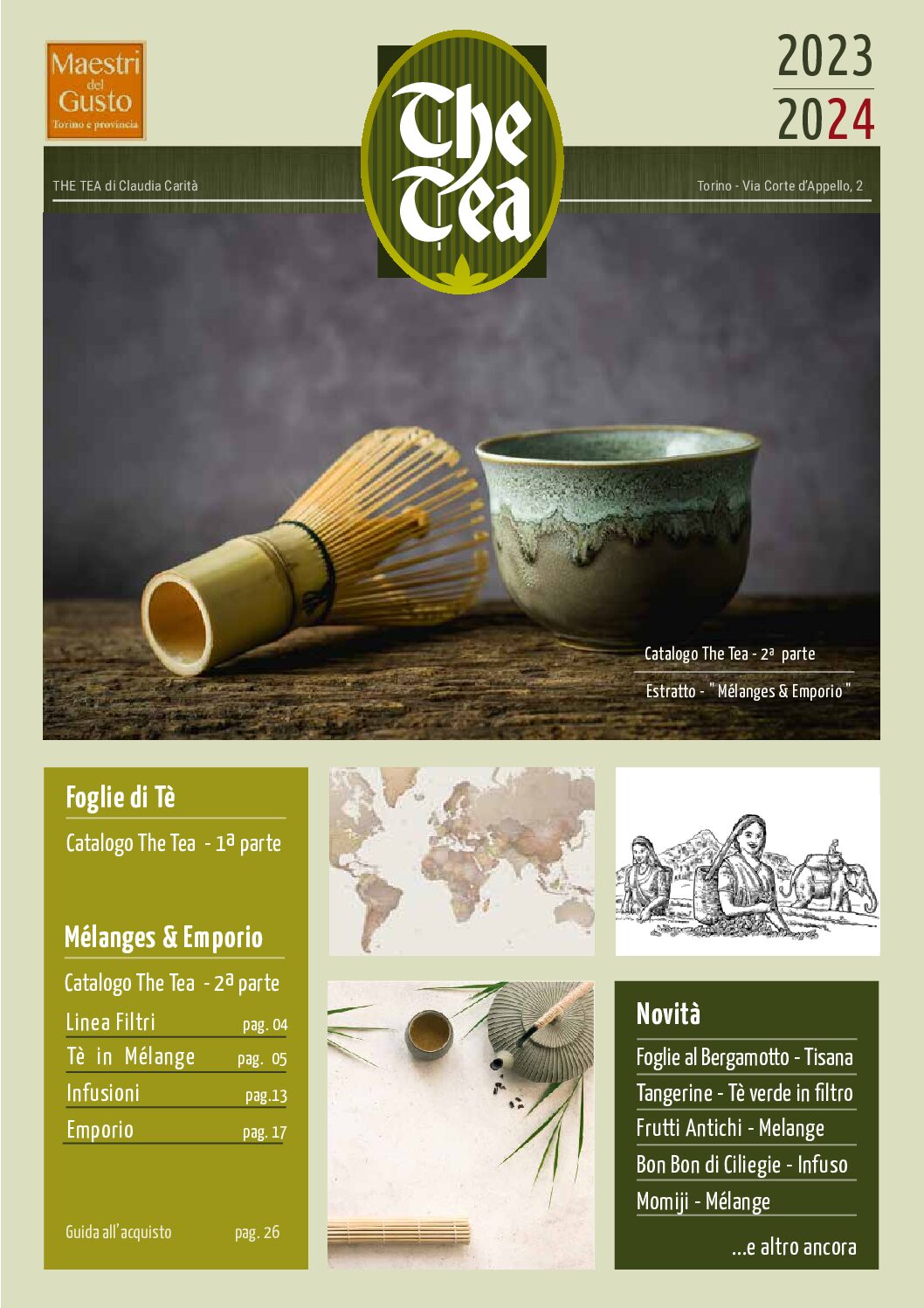 TheTea Catalogo_Selezione _2023_2024_MELANGES_INFUSIONI_EMPORIO_2_parte