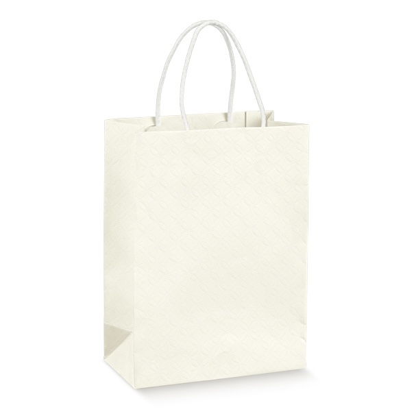 IMBALLO – bag white size M