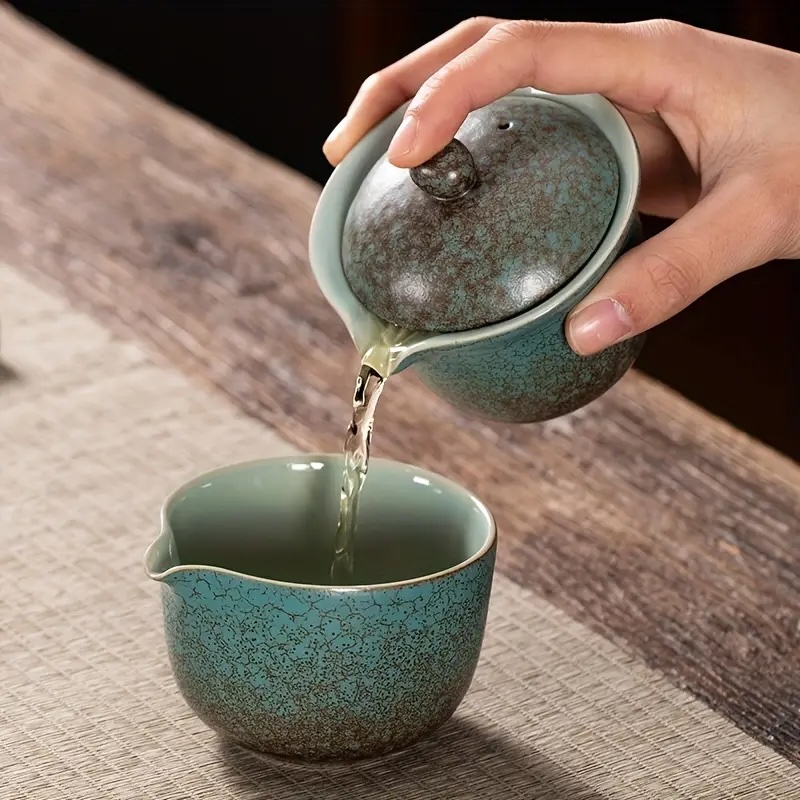 TRAVEL TEA | ceramica lightgreen