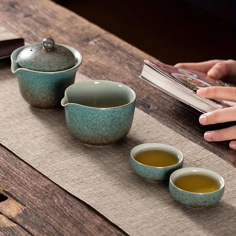 TRAVEL TEA | ceramica lightgreen