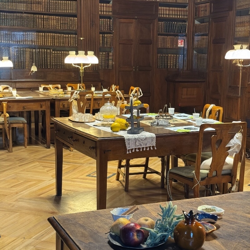 Pausa Tè in Accademia delle Scienze